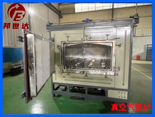 真空气氛炉 双开门粉料焙烧炉 箱式气氛炉
