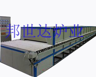 制釉/晶化辊道炉