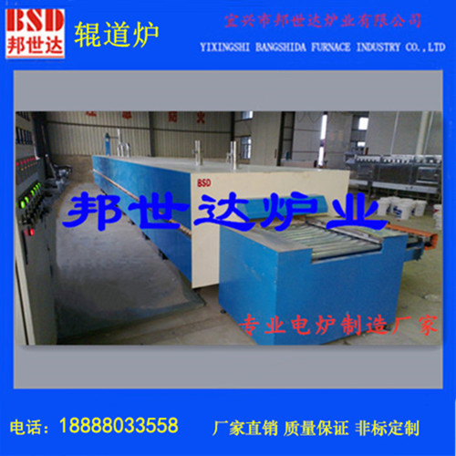 辊道炉 锂电行业烧结炉 锰酸锂正极材料辊道炉