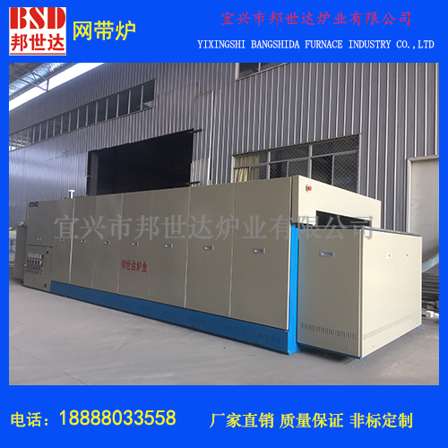 烘干网带炉 工业烤箱 热风循环网带炉