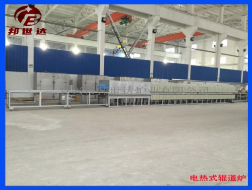 锂电池材料烧结炉 连续式生产隧道窑 陶瓷基片烧结辊道炉