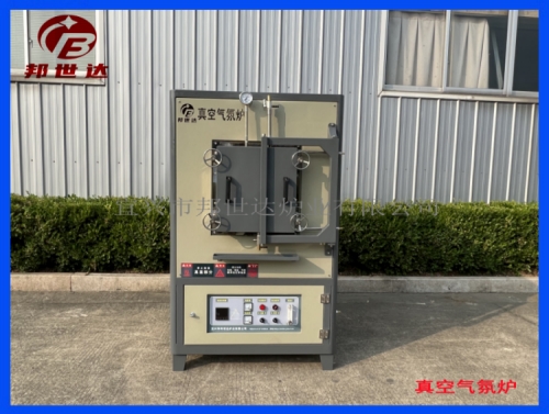 真空柜式气氛炉 预抽真空炉 无氧退火炉