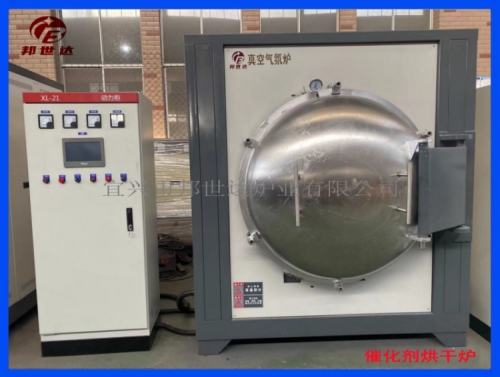 PID智能触摸屏控温 催化剂烘干炉 卧式真空气氛炉